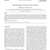 Self-monitoring of wireless sensor networks