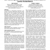 Self-monitoring, self-awareness, and self-determination in cardiac rehabilitation