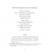 Self Stabilizing Distributed Queuing