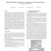Self-Stabilizing Symmetry Breaking in Constant Space