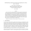 Self-stabilizing Weight-Based Clustering Algorithm for Ad Hoc Sensor Networks