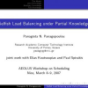 Selfish Load Balancing Under Partial Knowledge