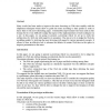 Semantic Analysis of a Web Site: a Prototype