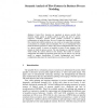 Semantic Analysis of Flow Patterns in Business Process Modeling