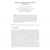 Semantic Caching in Schema-Based P2P-Networks
