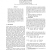 Semantic Coherence Scoring Using an Ontology