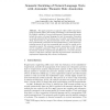 Semantic Enriching of Natural Language Texts with Automatic Thematic Role Annotation