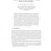 Semantic Event Detection in Sports Through Motion Understanding