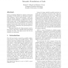 Semantic Foundations of Jade