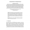 Semantic Hubs for Geological Projects