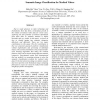 Semantic Image Classification for Medical Videos