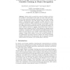 Semantic Image Search and Subset Selection for Classifier Training in Object Recognition