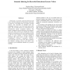 Semantic Indexing for Recorded Educational Lecture Videos