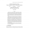 Semantic Integration in Text: From Ambiguous Names to Identifiable Entities