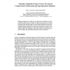 Semantic-Linguistic Feature Vectors for Search: Unsupervised Construction and Experimental Validation