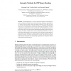 Semantic Methods for P2P Query Routing