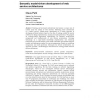Semantic model-driven development of web service architectures