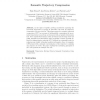Semantic Trajectory Compression