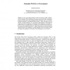 Semantic Web for e-Government