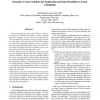 Semantics Centric Solutions for Application and Data Portability in Cloud Computing