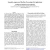 Semantics-Empowered Big Data Processing with Applications