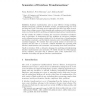 Semantics of Database Transformations