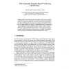 Semi-automatic Semantic-Based Web Service Classification