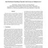 Semi-partitioned Scheduling of Sporadic Task Systems on Multiprocessors