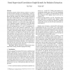 Semi-Supervised Convolution Graph Kernels for Relation Extraction