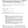 Semi-supervised learning for the identification of syn-expressed genes from fused microarray and in situ image data