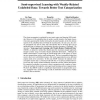 Semi-supervised Learning with Weakly-Related Unlabeled Data: Towards Better Text Categorization