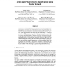 Semi-supervised protein classification using cluster kernels