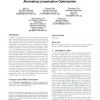 Semi-supervised sparse metric learning using alternating linearization optimization