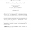 Semiparametric Bayes hierarchical models with mean and variance constraints