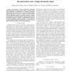 Semiparametric identification of Hammerstein systems using input reconstruction and a single harmonic input