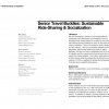Senior travel buddies: sustainable ride-sharing & socialization