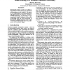 Sense-Linking in a Machine Readable Dictionary