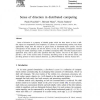 Sense of Direction in Distributed Computing