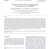 Sensitivity analysis based on regional splits and regression trees (SARS-RT)