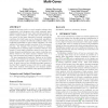 Sensitivity analysis for automatic parallelization on multi-cores