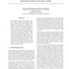 Sensitivity analysis in decision circuits