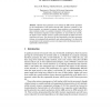 Sensitivity of ABR Congestion Control Algorithms to Hurst Parameter Estimates