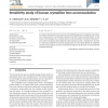 Sensitivity study of human crystalline lens accommodation
