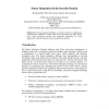 Sensor Integration in the Security Domain