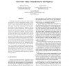 Sensor Inter-Vehicle Communication for Safer Highways