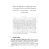 Sensor Minimization Problems with Static or Dynamic Observers for Fault Diagnosis