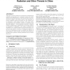 Sensor networks for the detection and tracking of radiation and other threats in cities
