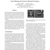 Sensor Planning and Control in a Dynamic Environment