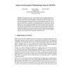 Sensors for Detection of Misbehaving Nodes in MANETs