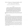 Sentence Alignment of Hungarian-English Parallel Corpora Using a Hybrid Algorithm